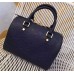 Louis Vuitton Speedy Bandouliere 26 Dark Blue Monogram Empreinte Leather