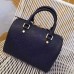 Louis Vuitton Speedy Bandouliere 26 Dark Blue Monogram Empreinte Leather