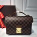 LOUIS VUITTON MONCEAU PM BUSINESS HAND BAG SATCHEL MONOGRAM M51187