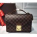 LOUIS VUITTON MONCEAU PM BUSINESS HAND BAG SATCHEL MONOGRAM M51187