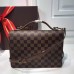 LOUIS VUITTON MONCEAU PM BUSINESS HAND BAG SATCHEL MONOGRAM M51187