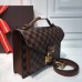 LOUIS VUITTON MONCEAU PM BUSINESS HAND BAG SATCHEL MONOGRAM M51187