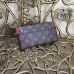 Louis Vuitton Monogram Canvas Elysee Wallet M60413 red