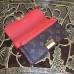 Louis Vuitton Monogram Canvas Elysee Wallet M60413 red