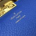 Louis Vuitton Monogram Canvas Elysee Wallet M60413 blue