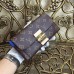 Louis Vuitton Monogram Canvas Elysee Wallet M60413 blue