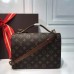 LOUIS VUITTON MONCEAU PM BUSINESS HAND BAG SATCHEL MONOGRAM M51187