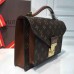 LOUIS VUITTON MONCEAU PM BUSINESS HAND BAG SATCHEL MONOGRAM M51187