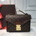 LOUIS VUITTON MONCEAU PM BUSINESS HAND BAG SATCHEL MONOGRAM M51187