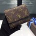 Louis Vuitton M60402 Anais Wallet Monogram Canvas