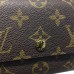 Louis Vuitton M60402 Anais Wallet Monogram Canvas