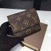 Louis Vuitton M60402 Anais Wallet Monogram Canvas