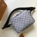 Louis Vuitton Men's Messenger Monogram Outdoor Bag M43859 Silver 2018