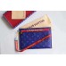 Louis Vuitton Pouch Clutch Small Bag Monogram Canvas Blue/Red Spring Summer 2018