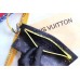 Louis Vuitton Pouch Clutch Small Bag Monogram Canvas Yellow Spring Summer 2018