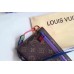 Louis Vuitton Pouch Clutch Small Bag Monogram Canvas Blue Spring Summer 2018