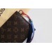 Louis Vuitton Pouch Clutch Small Bag Monogram Canvas Blue Spring Summer 2018