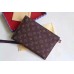 Louis Vuitton Pouch Clutch Large Bag Monogram Canvas Blue Spring Summer 2018