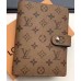 Louis Vuitton Monogram Reverse Canvas Medium Ring Agenda Cover R20240