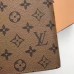 Louis Vuitton Monogram Reverse Canvas Medium Ring Agenda Cover R20240