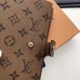 Louis Vuitton Monogram Reverse Canvas Medium Ring Agenda Cover R20240