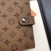 Louis Vuitton Monogram Reverse Canvas Medium Ring Agenda Cover R20240