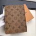 Louis Vuitton Monogram Reverse Canvas Medium Ring Agenda Cover R20240