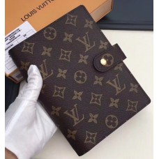 Louis Vuitton Monogram Canvas Medium Ring Agenda Cover R20105