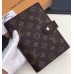 Louis Vuitton Monogram Canvas Medium Ring Agenda Cover R20105