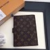 Louis Vuitton Monogram Canvas Medium Ring Agenda Cover R20105