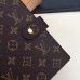 Louis Vuitton Monogram Canvas Medium Ring Agenda Cover R20105