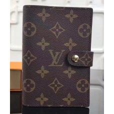 Louis Vuitton Monogram Canvas Small Ring Agenda Cover R20005