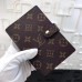 Louis Vuitton Monogram Canvas Small Ring Agenda Cover R20005