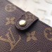 Louis Vuitton Monogram Canvas Small Ring Agenda Cover R20005