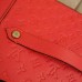 Louis Vuitton Monogram Empreinte Trocadero Bag Cherry M50438