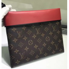 LOUIS VUITTON POCHETTE TUILERIES MONOGRAM RED M64035 2017