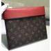 LOUIS VUITTON POCHETTE TUILERIES MONOGRAM RED M64035 2017