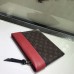 LOUIS VUITTON POCHETTE TUILERIES MONOGRAM RED M64035 2017