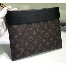 LOUIS VUITTON POCHETTE TUILERIES MONOGRAM BLACK M64035 2017