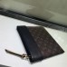 LOUIS VUITTON POCHETTE TUILERIES MONOGRAM BLACK M64035 2017