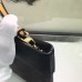 LOUIS VUITTON POCHETTE TUILERIES MONOGRAM BLACK M64035 2017