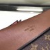 LOUIS VUITTON POCHETTE TUILERIES MONOGRAM BROWN M64035 2017