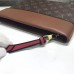 LOUIS VUITTON POCHETTE TUILERIES MONOGRAM BROWN M64035 2017