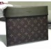 LOUIS VUITTON POCHETTE TUILERIES MONOGRAM DARK GREEN M64035 2017