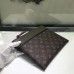 LOUIS VUITTON POCHETTE TUILERIES MONOGRAM DARK GREEN M64035 2017