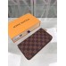 louis vuitton zippy wallet damier ebene n41661