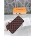 louis vuitton zippy wallet damier ebene n41661