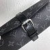 LOUIS VUITTON Monogram Eclipse Canvas 3 WATCH CASE M43385