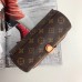 LOUIS VUITTON MONOGRAM CANVAS 3 WATCH CASE M47530