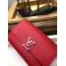 Louis Vuitton Capucines Compact Wallet M62158 Rubis